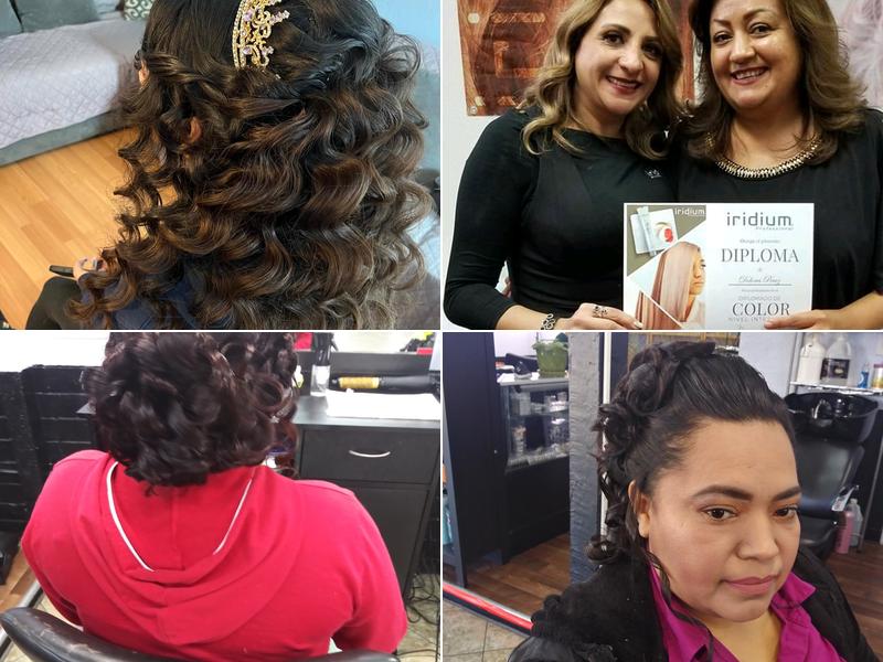 Edith's and Vicky's beauty salon