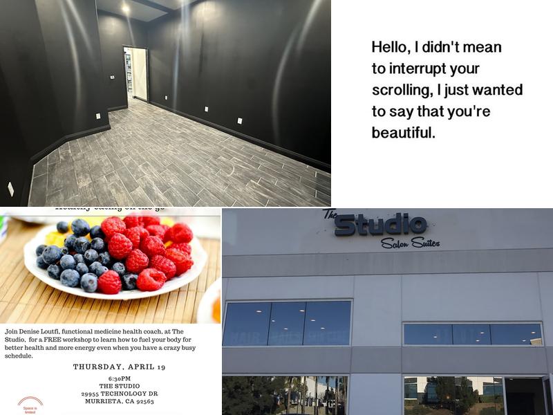 The Studio Salon Suites