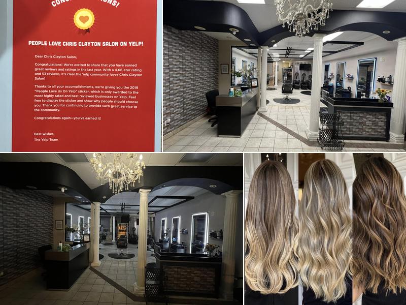 Chris Clayton Salon