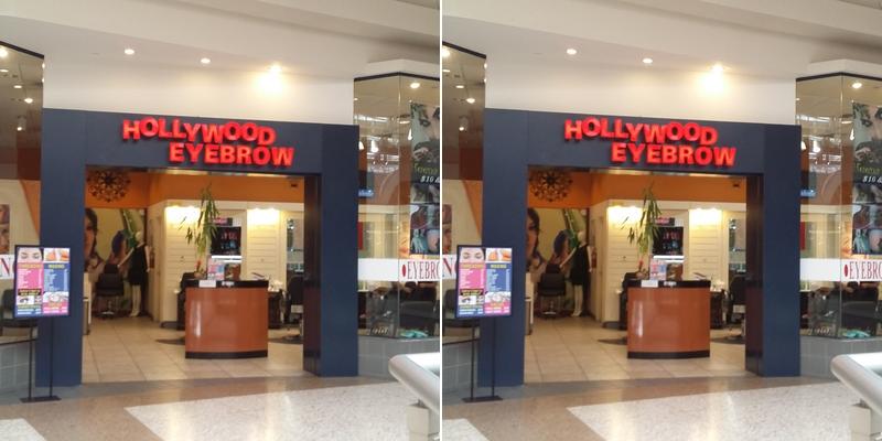 Hollywood Eyebrows