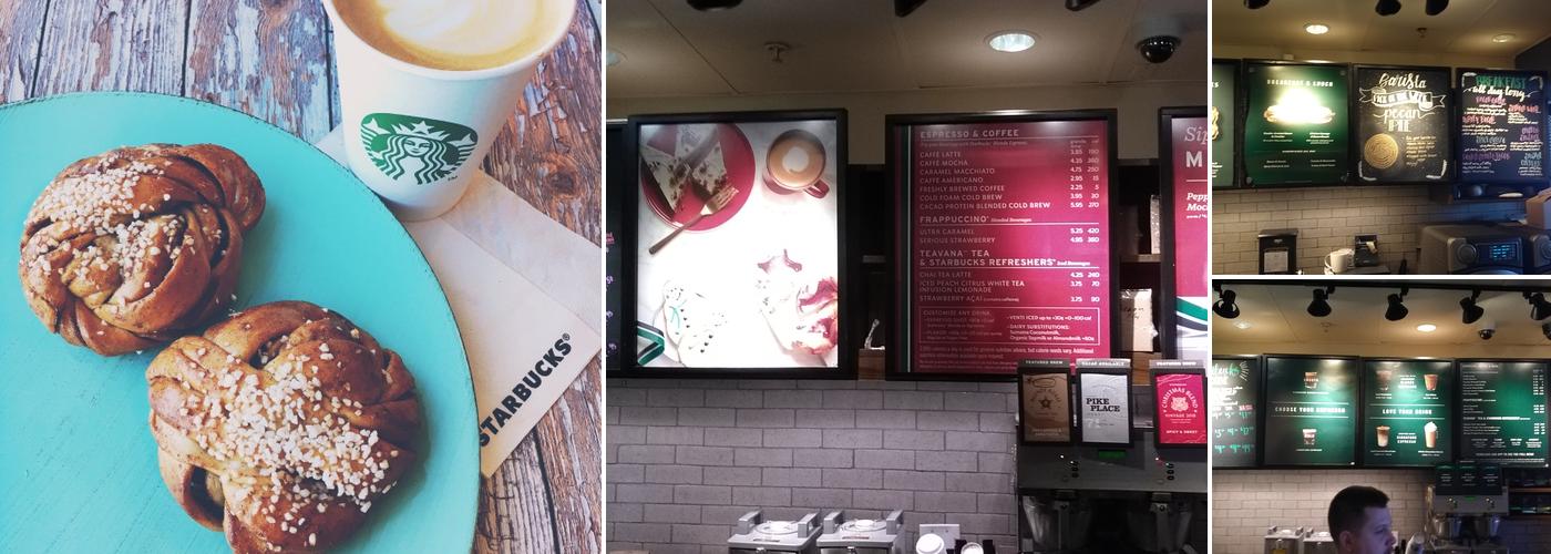 Starbucks Menu