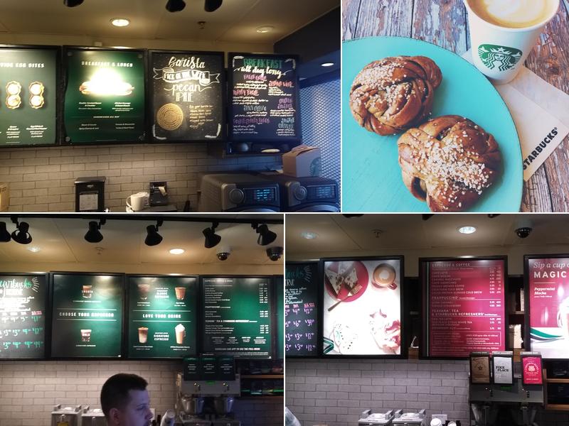 Starbucks Menu