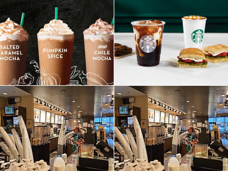 Starbucks 900 Lauren Christian Dr, Barboursville