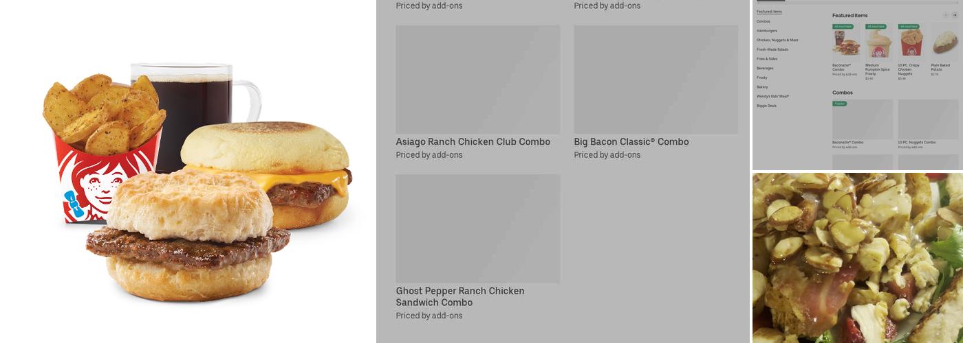 Wendy's Menu