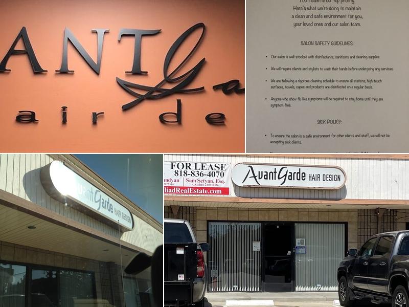 Avant Garde Hair Design