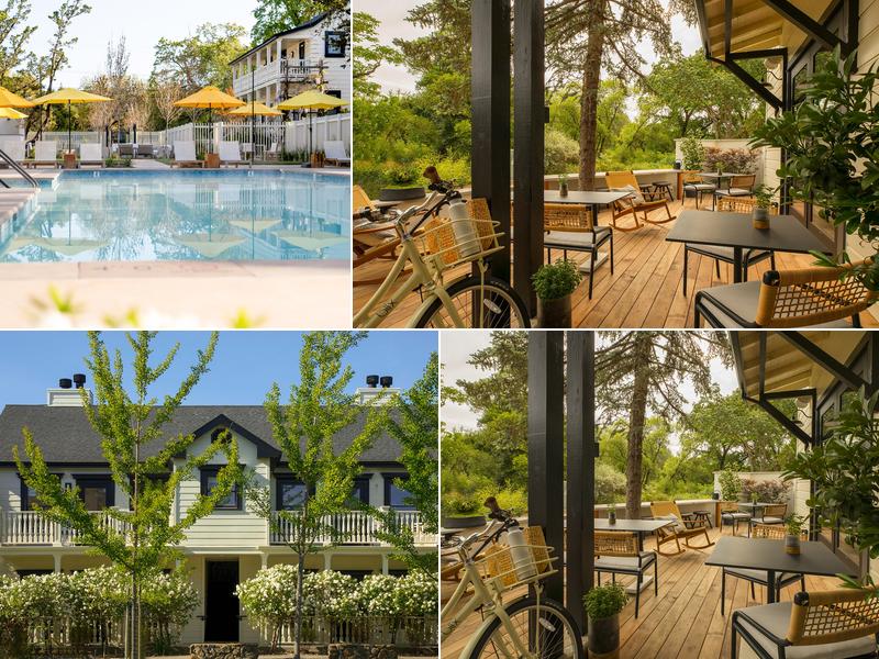 The Porch at MacArthur Place 29 E MacArthur St, Sonoma