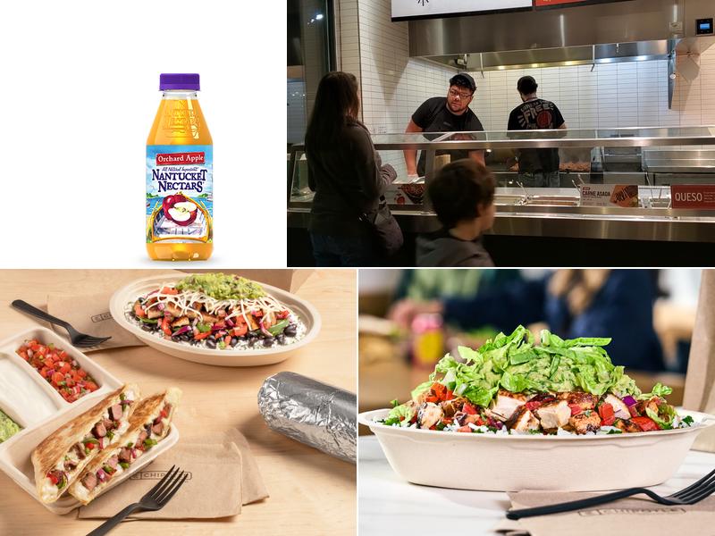 Chipotle Mexican Grill Menu