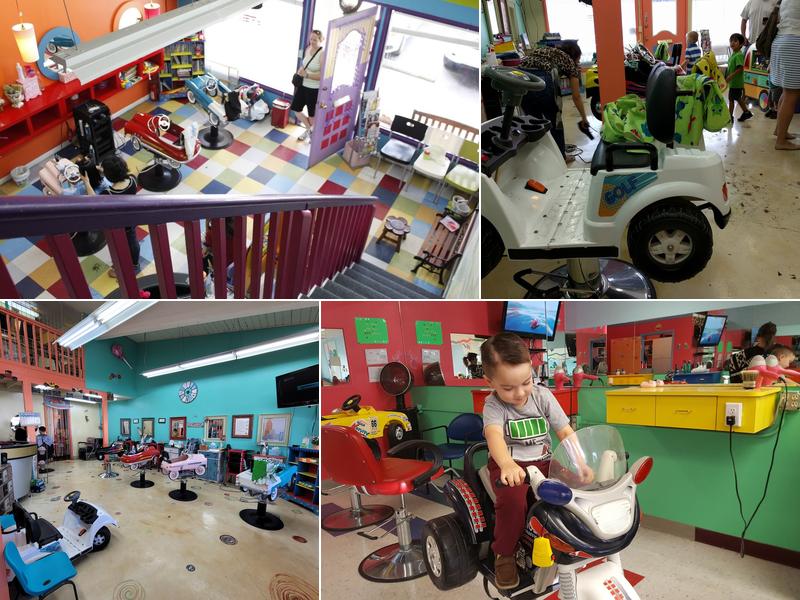 Lollipop Cuts for Kids