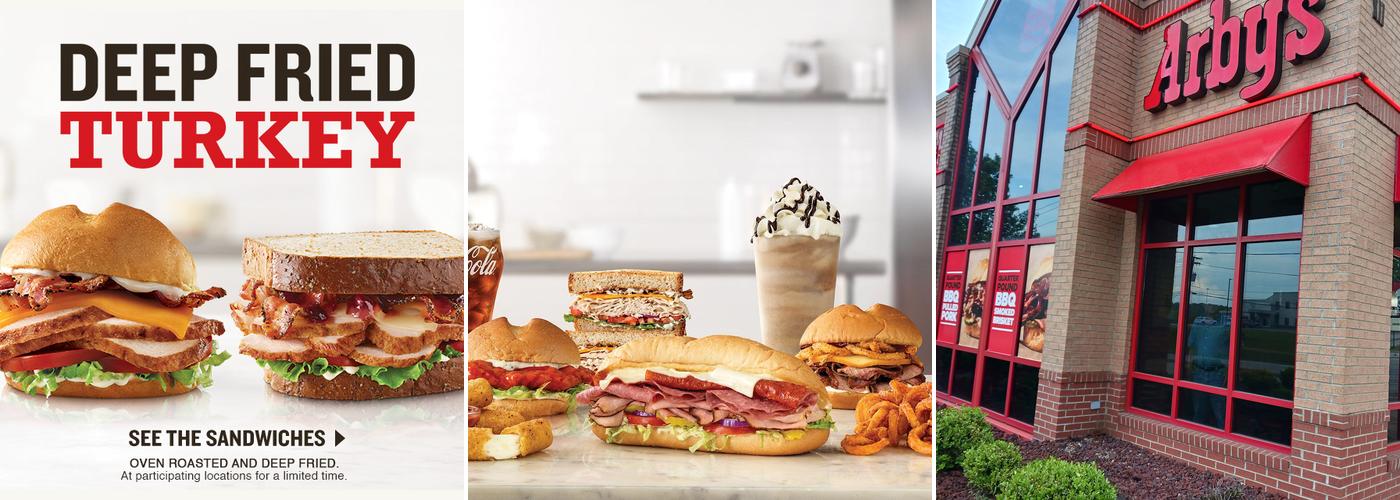 Arby's Menu