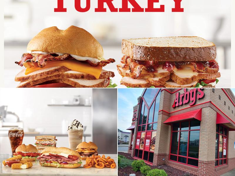 Arby's Menu