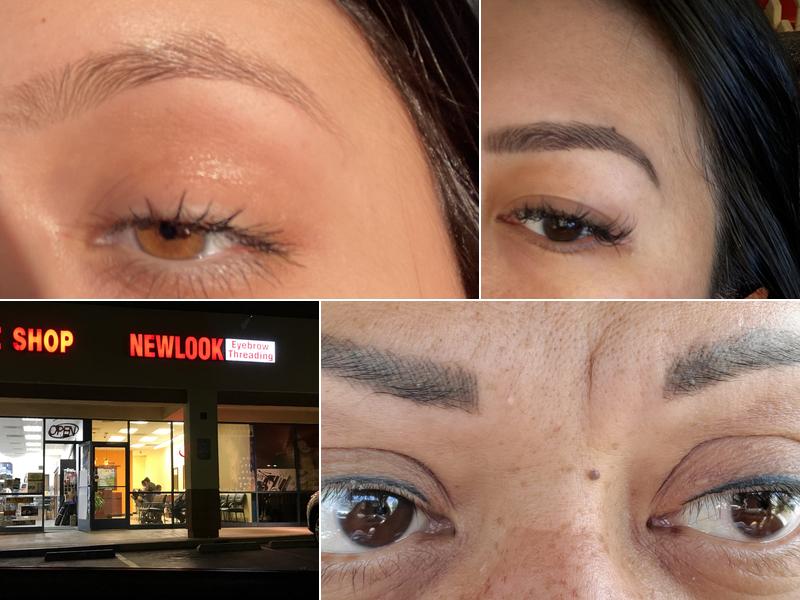 Newlook Eyebrow Threading