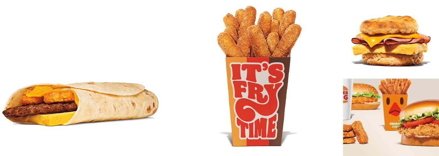 Burger King Menu