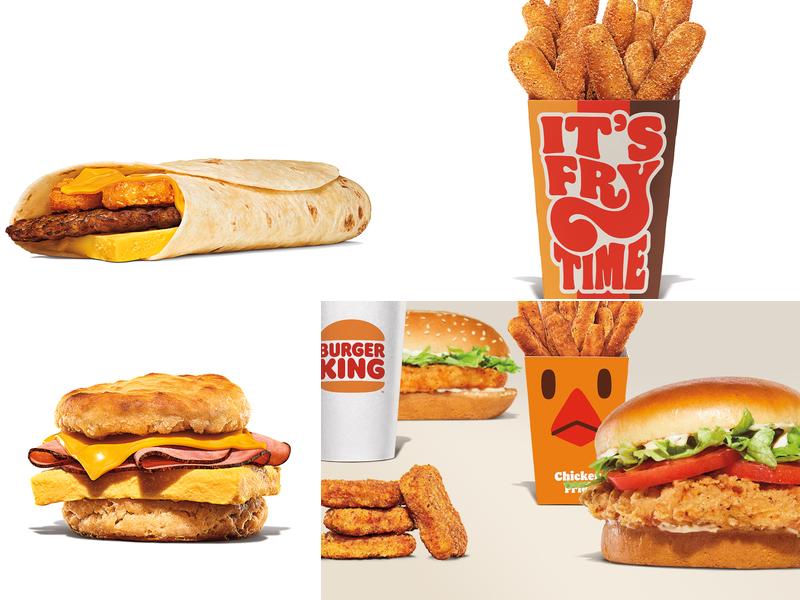 Burger King Menu