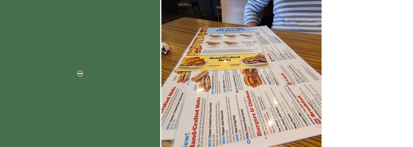 IHOP Menu