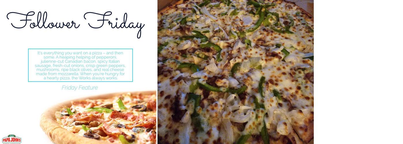 Papa Johns Pizza Menu