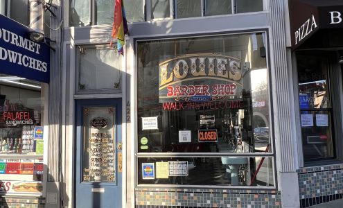 Louie's Barbershop SF