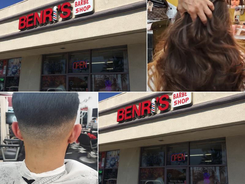 Benri's Barber Shop