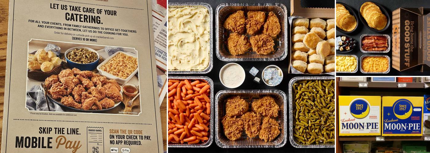 Cracker Barrel Old Country Store Menu