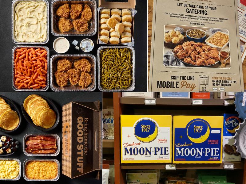 Cracker Barrel Old Country Store Menu