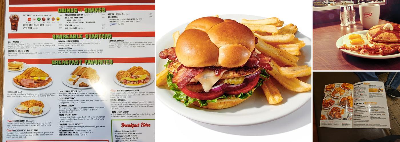 Denny's Menu