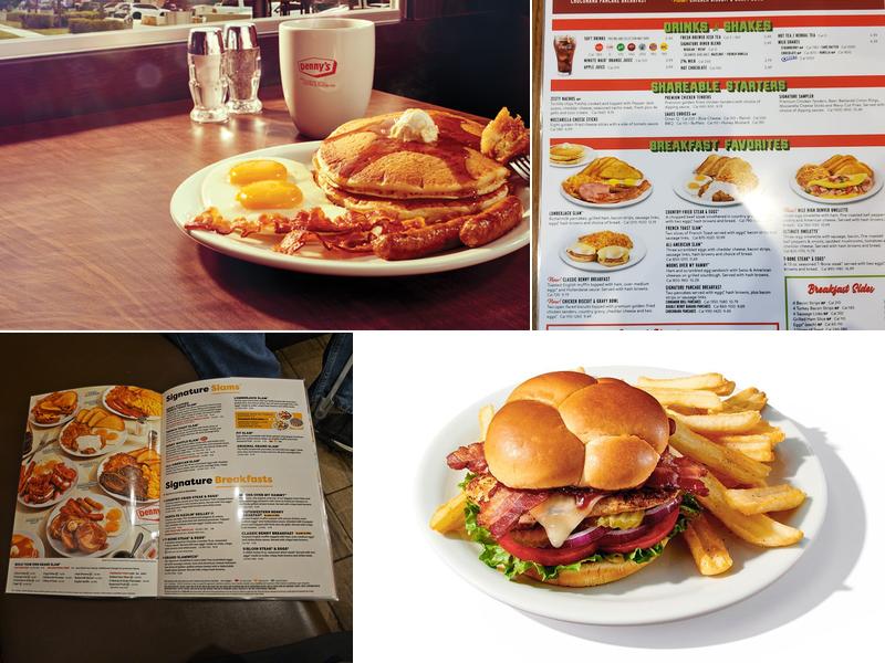 Denny's Menu