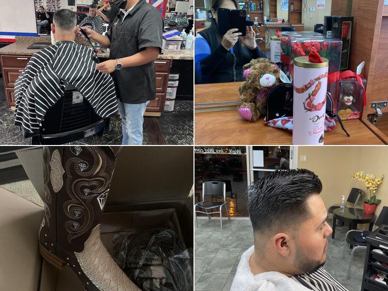 Caballo Bronco Barber Styling