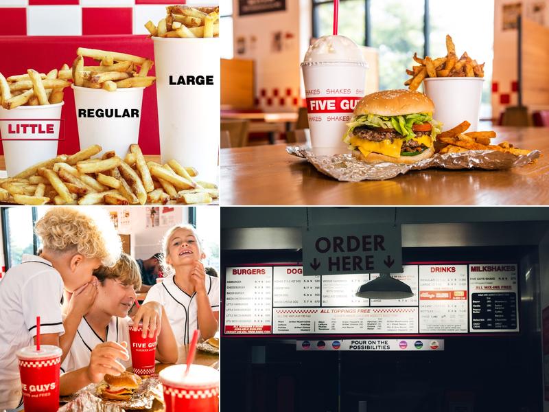 Five Guys Menu