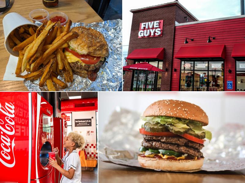 Five Guys 4161 Teays Valley Road, Hurricane
