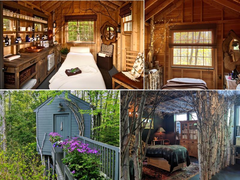 Tree Spa at Hidden Pond