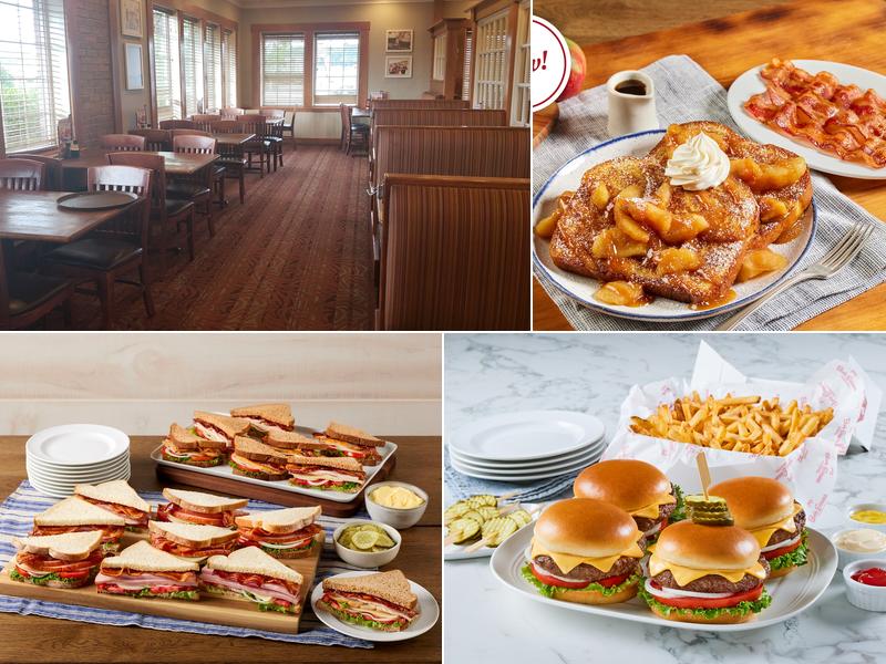 Bob Evans Menu
