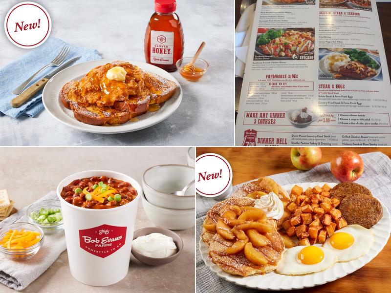 Bob Evans Menu