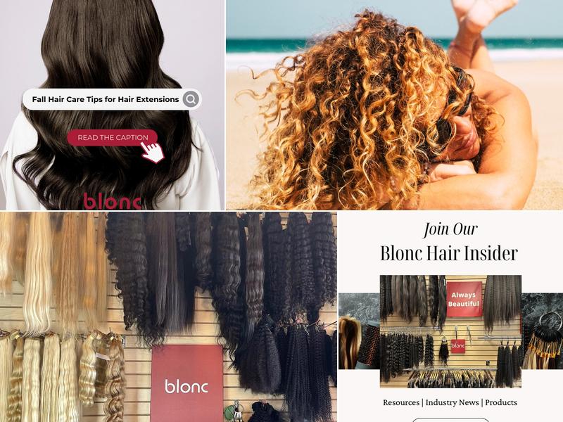 Blonc Virgin Hair Extensions