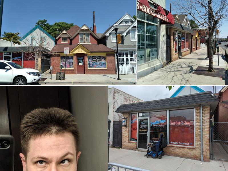 Franklin Stiger Afro Styling