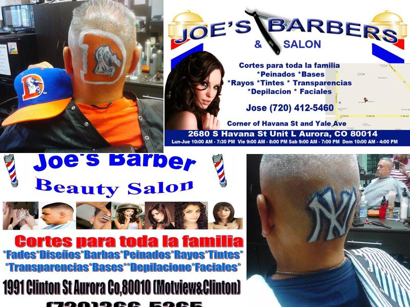 Joe's Barber & Plaza