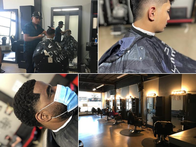 AB BARBER SHOP AND SALON