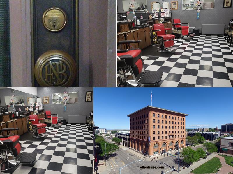 Thatcher Building Barber Shop