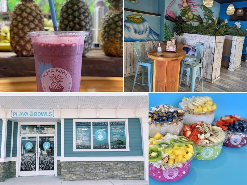 Playa Bowls 33 42nd St Ste 102, Sea Isle City