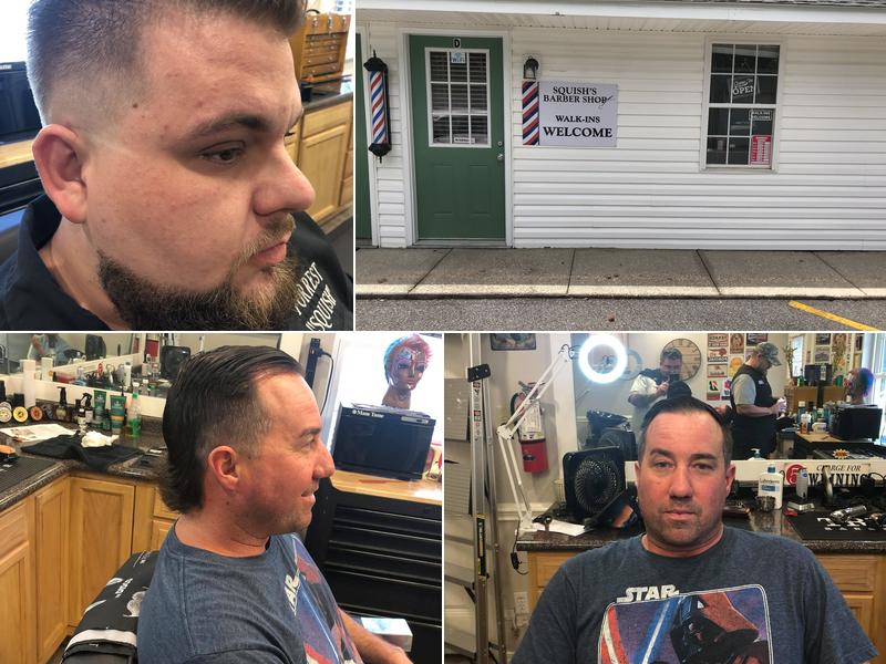 Squish's Barber Shop