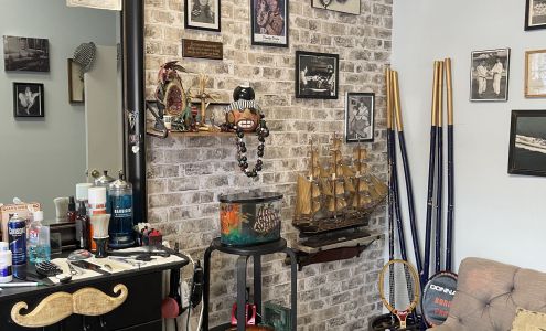Man Cave Barber Shop