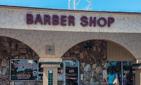 Grand Avenue Barbershop 10759 Grand Ave, Sun City Arizona 85351