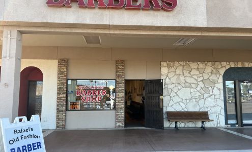 Greenway Terrace Barber 15406 N 99th Ave, Sun City Arizona 85351