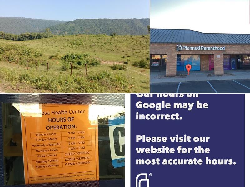 Planned Parenthood - Mesa Health Center