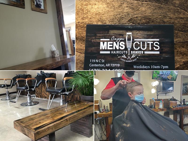 Capps Mens Cuts Centerton