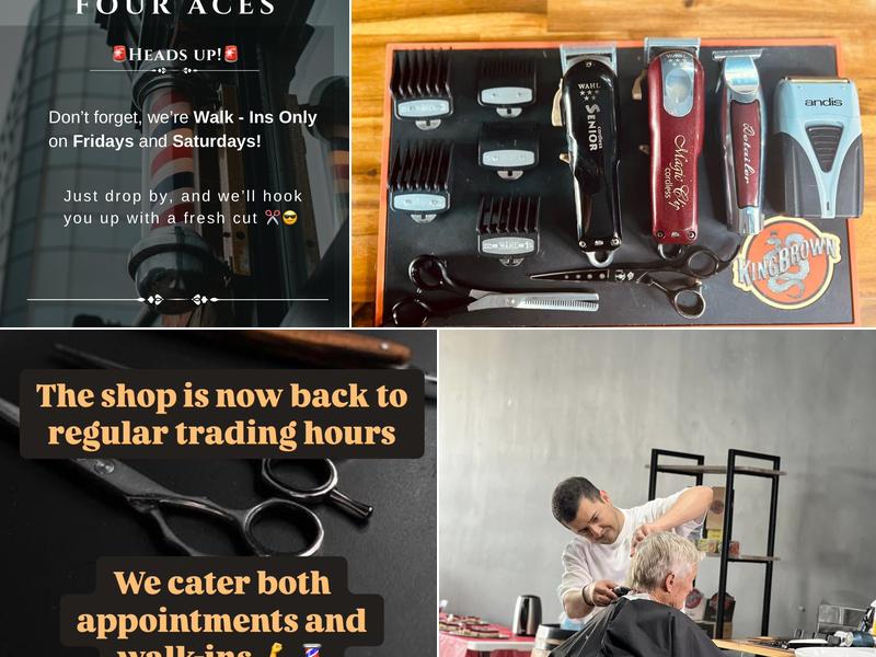 Four Aces Barbershop