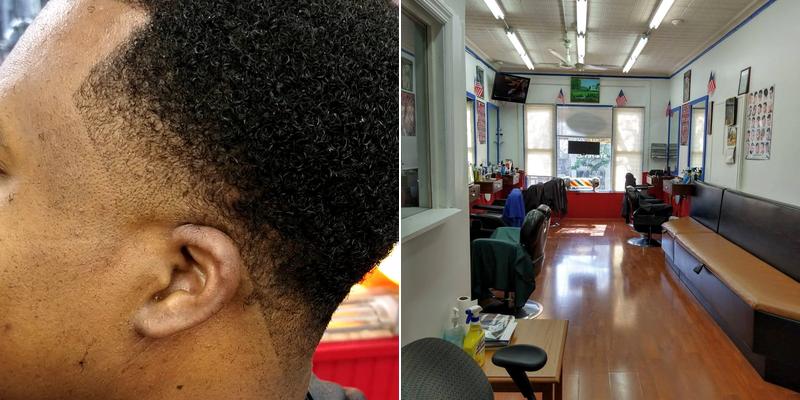 New Look Barber Shop