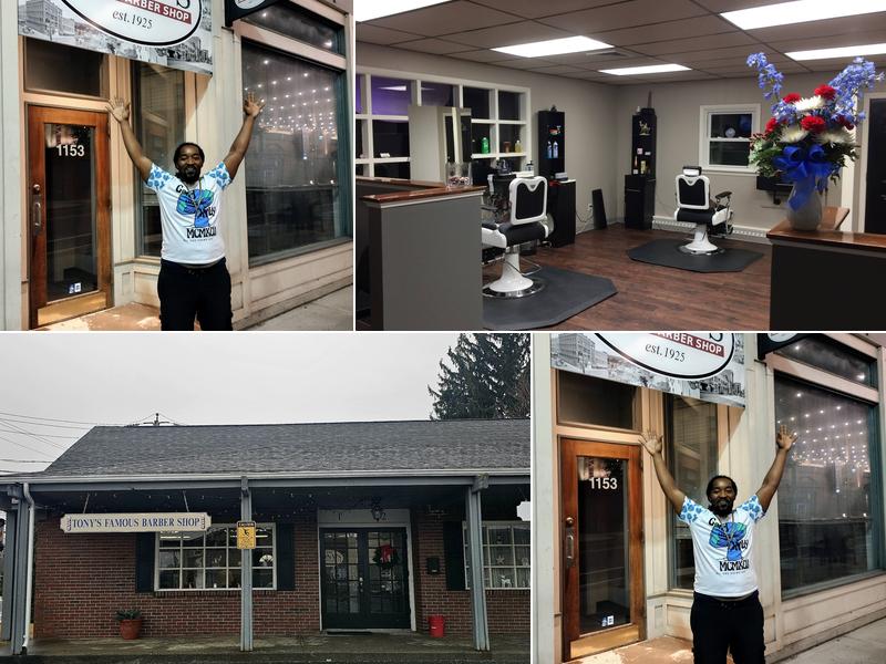 Tony's Famous Barber Shop