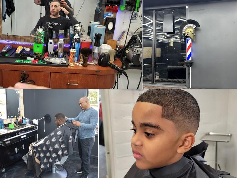 Imperial barber shop