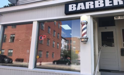 Jeffreys Barber Shop II 99 Franklin St, Norwich Connecticut 06360