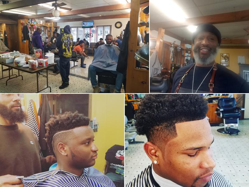 Lions Den Barber shop