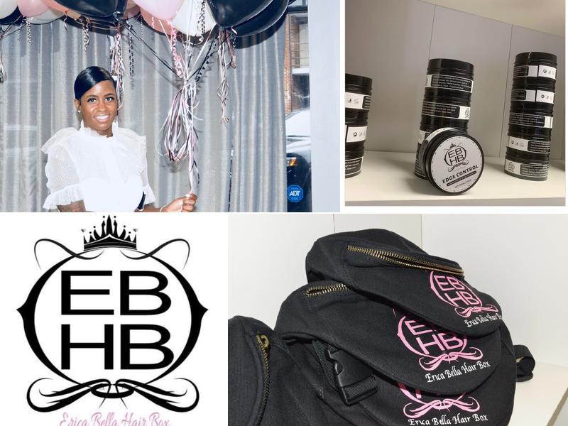 Erica Bella Hair Box